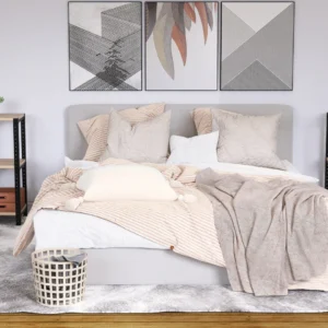 Niski regał 40x35x82 – idealny do sypialni lub przedpokoju w stylu loft