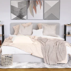 Regał 50x25x82 Dąb Dziki – niska wersja idealna jako stolik nocny w sypialni